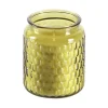 Flower Power Citronellakerze MASSICCIO im Glas 10 x 12 cm
