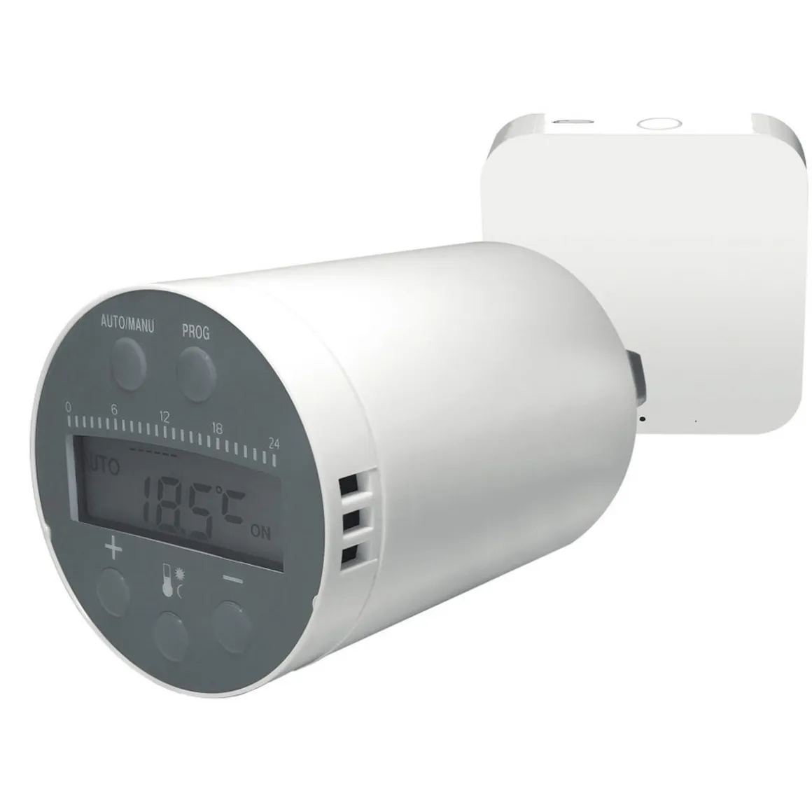 Fontastic WiFi Starterset bestehend aus 1 x Heizkörperthermostat + 1x Gateway