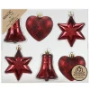 Formenset 8cm Morello Cherry Red