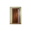 FORTE Kunststoff-Falttür Luciana B 88,5 x H 202 cm Mahagoni