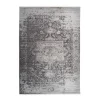Fransenteppich „Baroque 800“, anthrazit