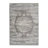 Fransenteppich Baroque 1200 beige/braun