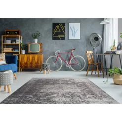 Fransenteppich Baroque 1200 beige/braun