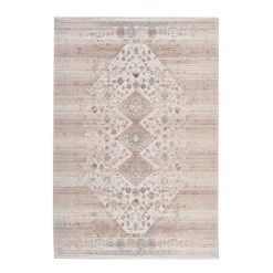 Fransenteppich Baroque 1100 beige