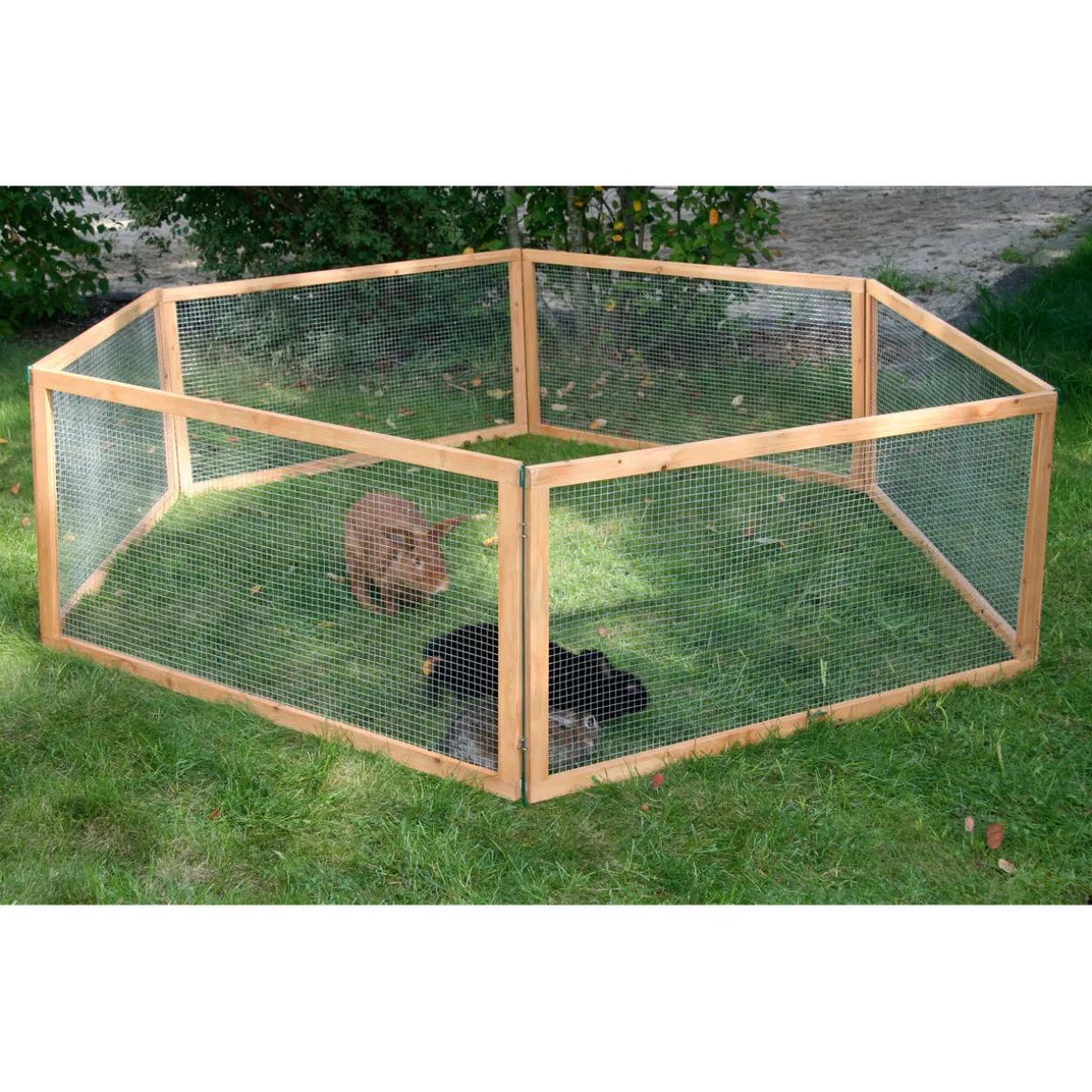 Freigehege Vario 6 Elemente 120 x 120 x 59 cm