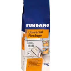 Fundamo Universal Flexfuge 1kg silber grau