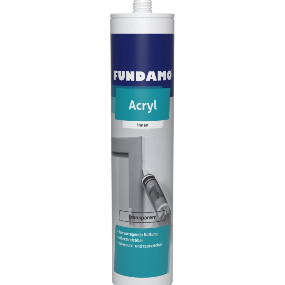 Fundamo Acryl Innenausbau transparent