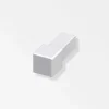 Fundamo Quadrat Eck 10 mm silber