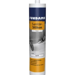 Fundamo Silikon Küche Bad und Dusche weiß
