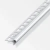 Fundamo Treppenkantenprofil Florentiner 10 mm 2,5m silber