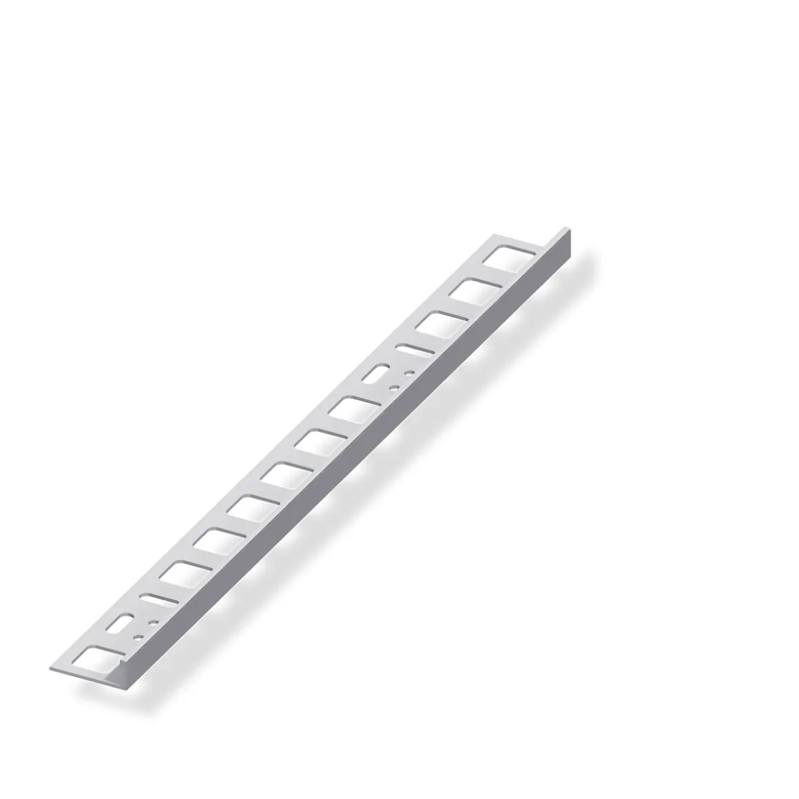Fundamo Winkelprofil 10 mm silber