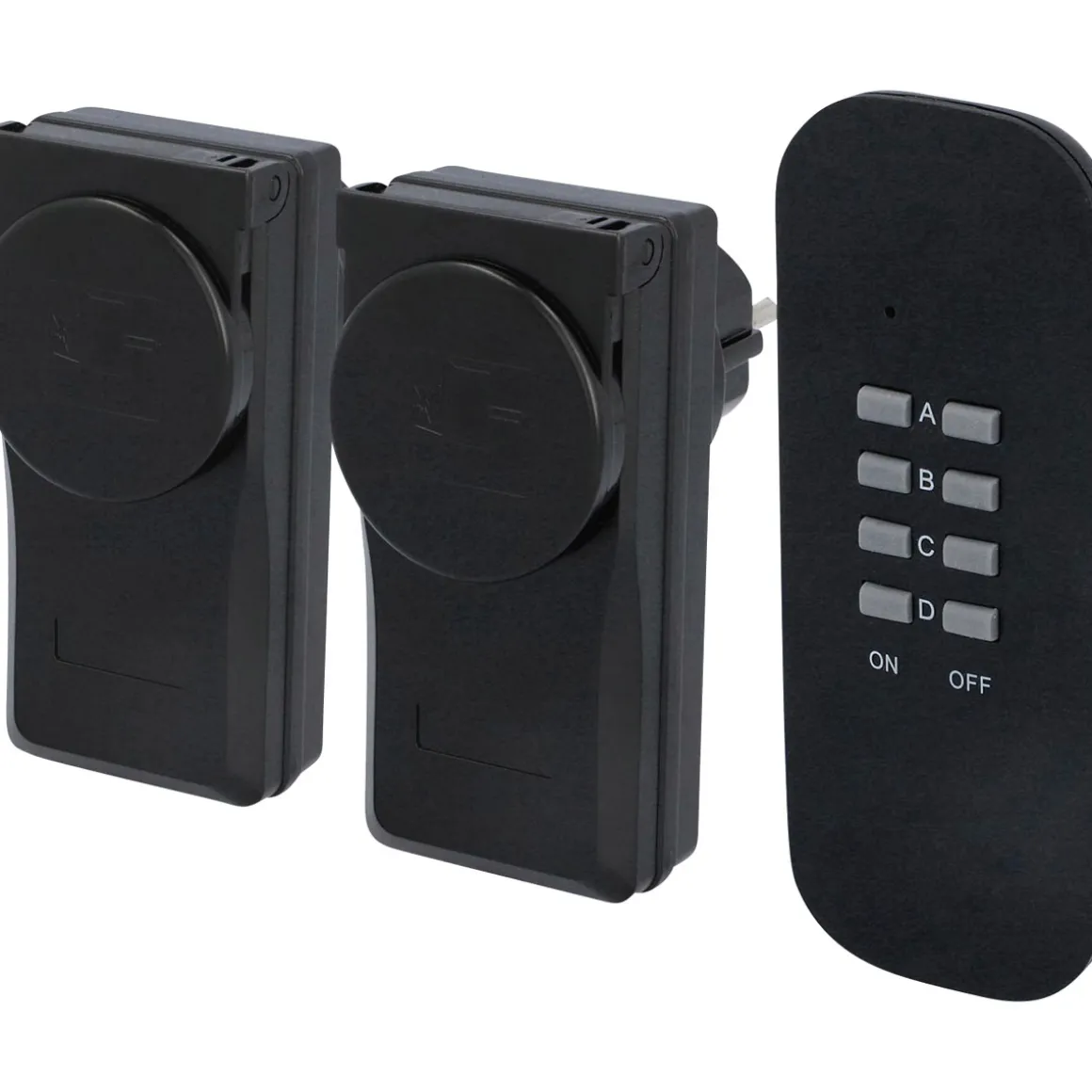 Funkfernschalterset 2+1 Micro