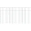 GAH Alberts Doppelstabmatte 6/5/6 feuerverzinkt 250 x 103 cm