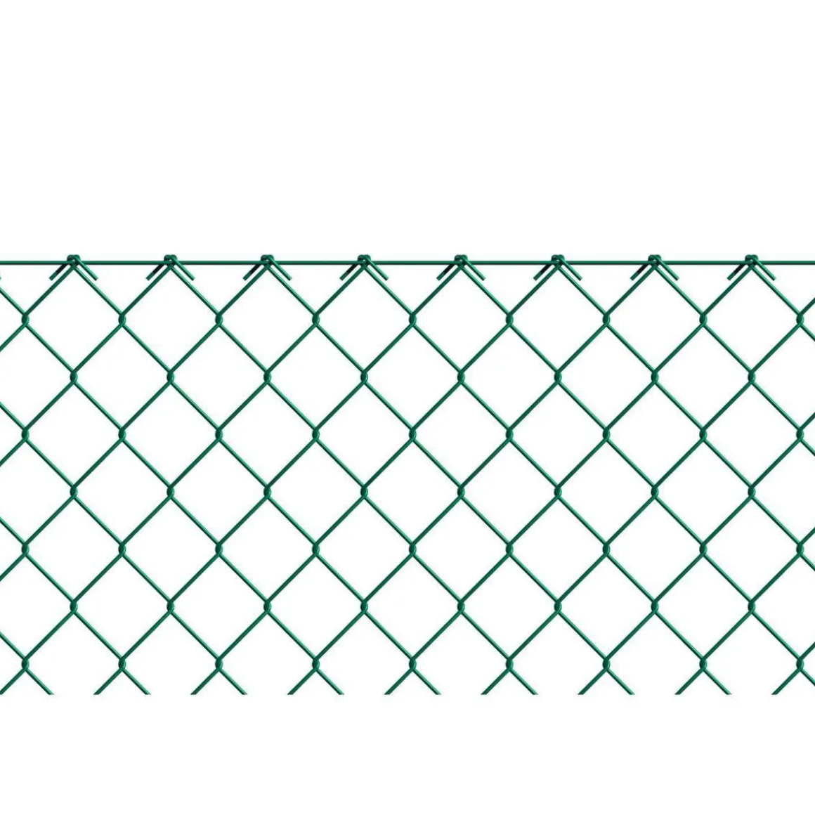 GAH Alberts Maschendraht-Geflecht grün Länge 15 Meter Höhe 100 cm