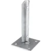 GAH Alberts Pfostenfuß feuerverzinkt 100 x 100 für 34 mm