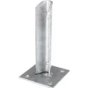 GAH Alberts Pfostenfuss feuerverzinkt 100 x 100 mm für 40 mm Zaunpfosten