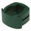 GAH Alberts PVC-Befestigungsschelle 3er-Set für Zaunpfosten 34 mm Durchmesser