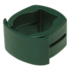 GAH Alberts PVC-Befestigungsschelle 3er-Set für Zaunpfosten 34 mm Durchmesser