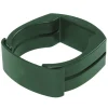 GAH Alberts PVC-Befestigungsschelle 3er-Set für Zaunpfosten 60 mm Durchmesser