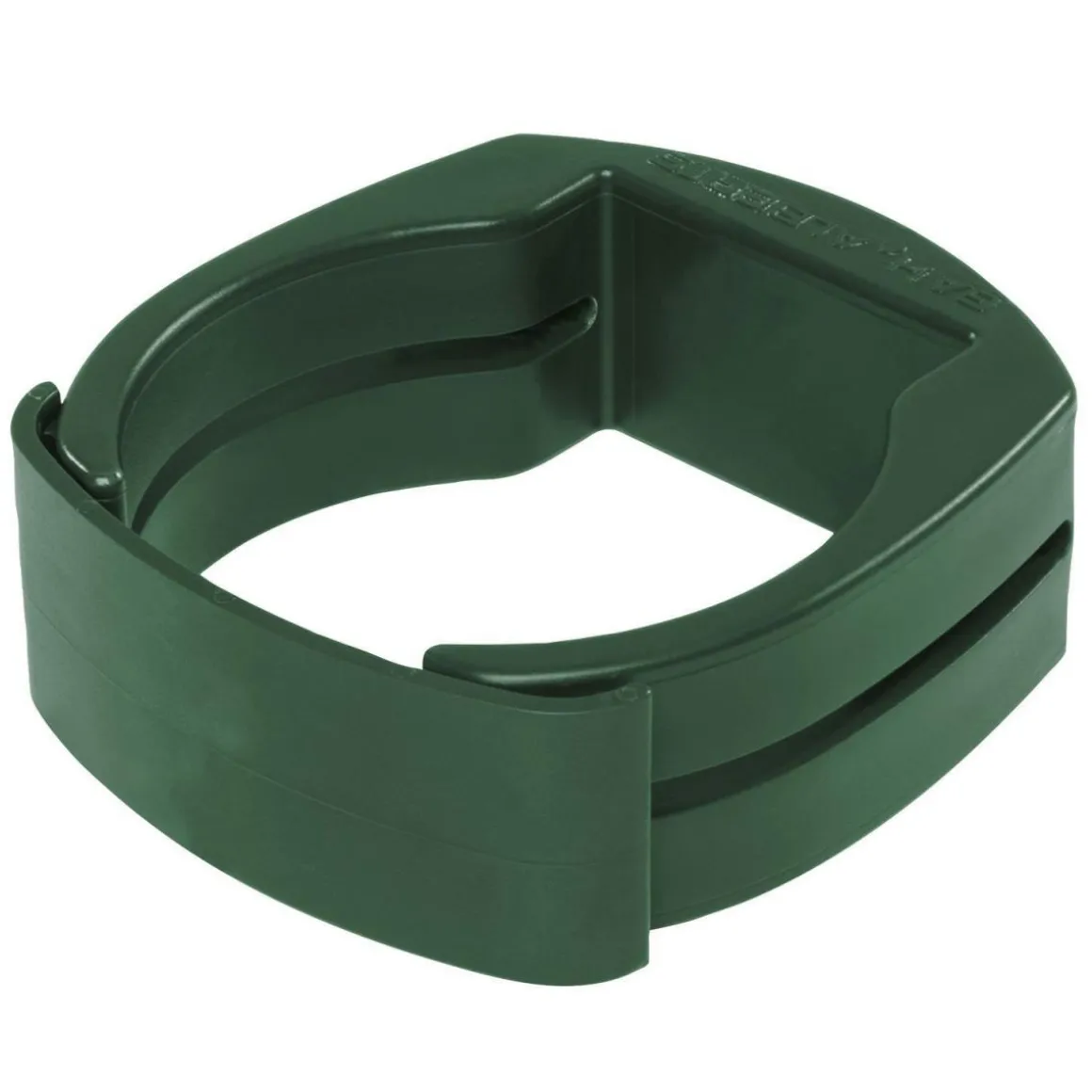 GAH Alberts PVC-Befestigungsschelle 3er-Set für Zaunpfosten 60 mm Durchmesser