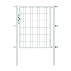 GAH Alberts Stabgitter-Einzeltor feuerverzinkt 1000 x 1200/1700 mm zum Einbetonieren