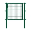 GAH Alberts Stabgitter-Einzeltor grün-feuerverzinkt 1000 x 1000/1500 mm zum Einbetonieren