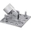 GAH Alberts Strebenplatte feuerverzinkt 100 x 100 für 34 mm