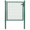 GAH Alberts Wellengitter-Einzeltor 1000 x 1000/1500 grün