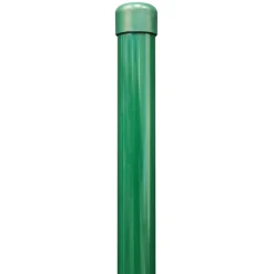 GAH Alberts Zaunpfosten 2000 mm für Einstabgittermatten für Fix-Clip-Pro und Bekafor grün