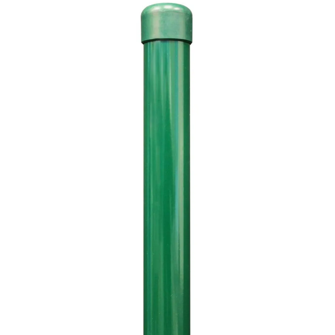 GAH Alberts Zaunpfosten 2000 mm für Einstabgittermatten für Fix-Clip-Pro und Bekafor grün