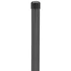GAH Alberts Zaunpfosten m Pfostenkappe anthrazit 150 x 100 x 3,4 cm