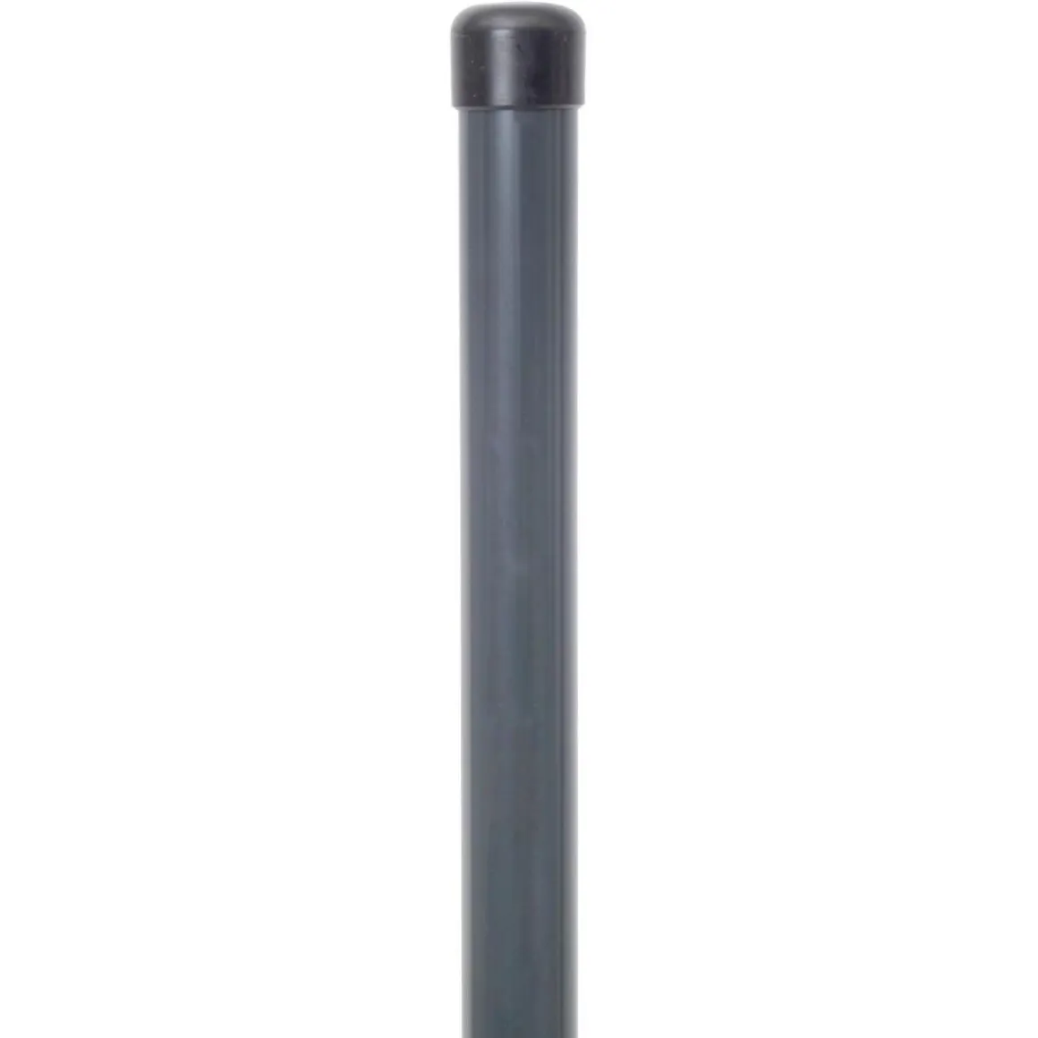 GAH Alberts Zaunpfosten ungebohrt zinkphosphatiert anthrazit 34 mm 1225 mm