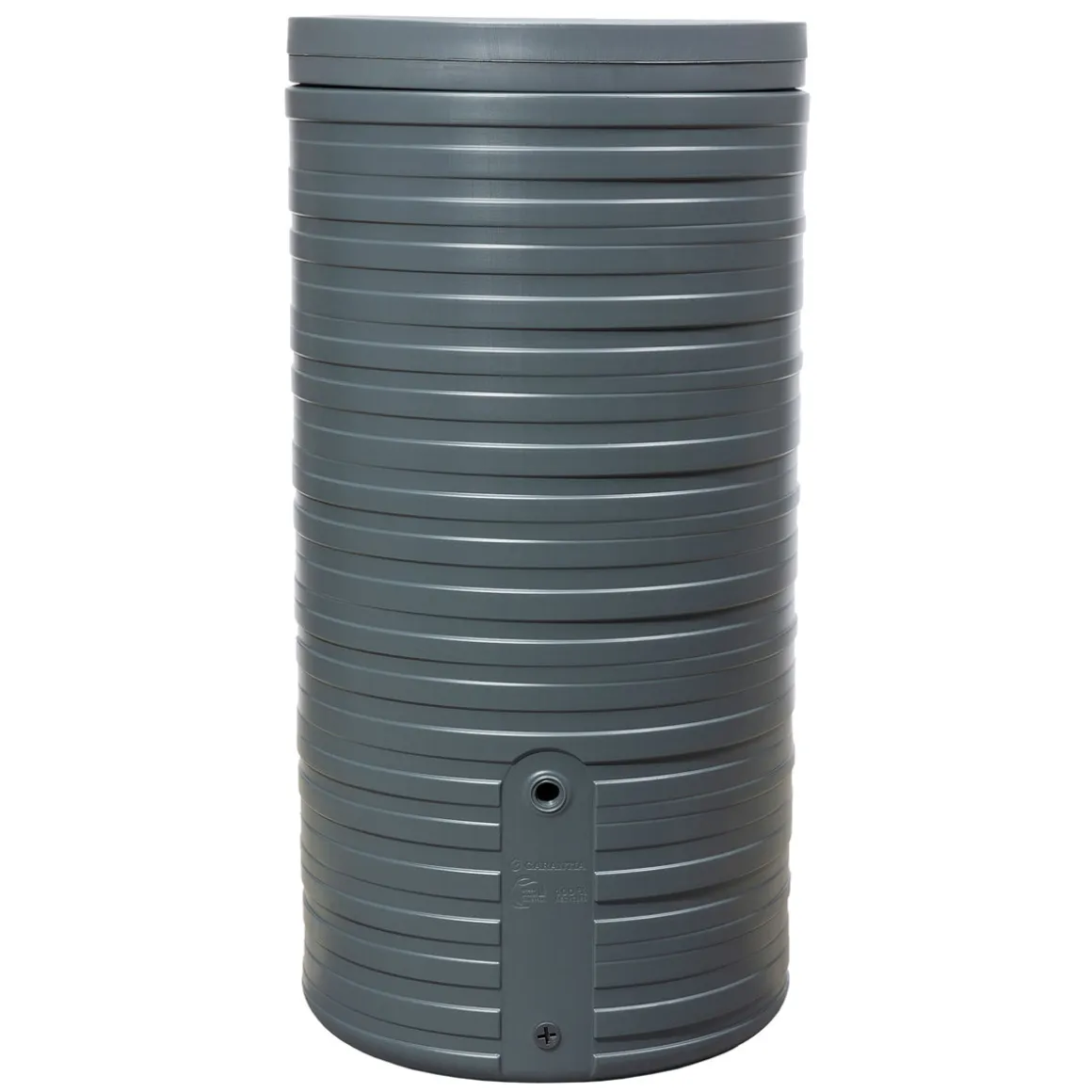 Garantia Regentonne Nordic 2in1 300 Liter graphite grey inkl. Deckel