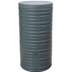Garantia Regentonne Nordic 2in1 300 Liter graphite grey inkl. Deckel