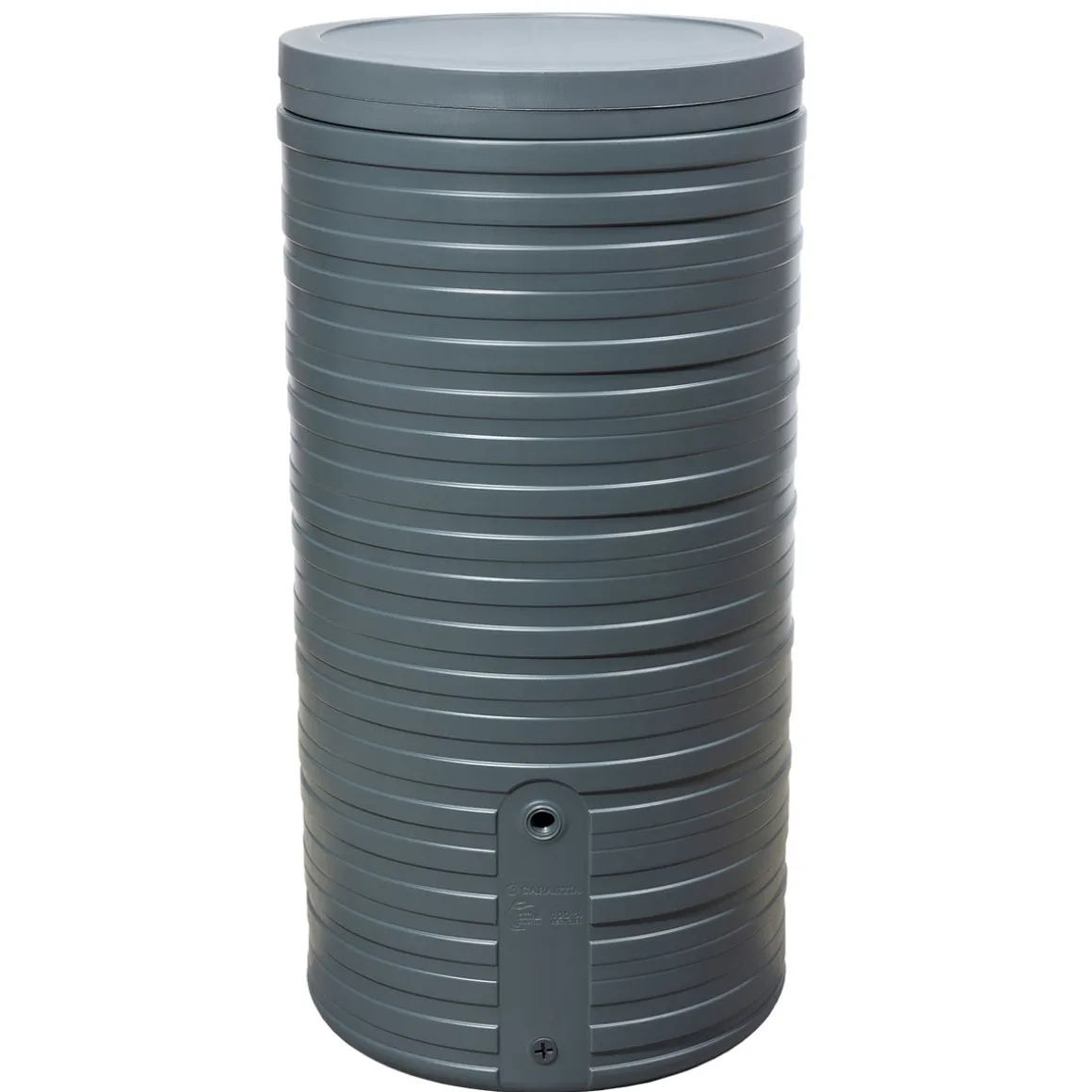Garantia Regentonne Nordic 2in1 300 Liter graphite grey inkl. Deckel