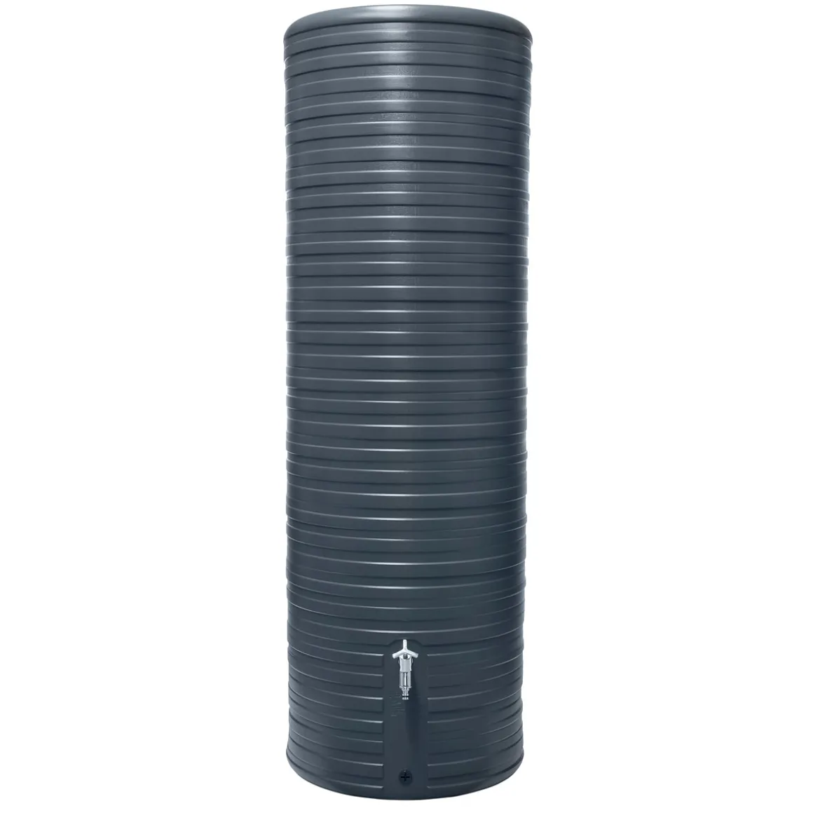 Garantia Regentonne Nordic 2in1 500 Liter graphite grey