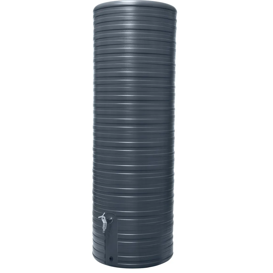 Garantia Regentonne Nordic 2in1 500 Liter graphite grey