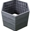 Garantia Hochbeet ERGO L 75 Wood inkl FLORA