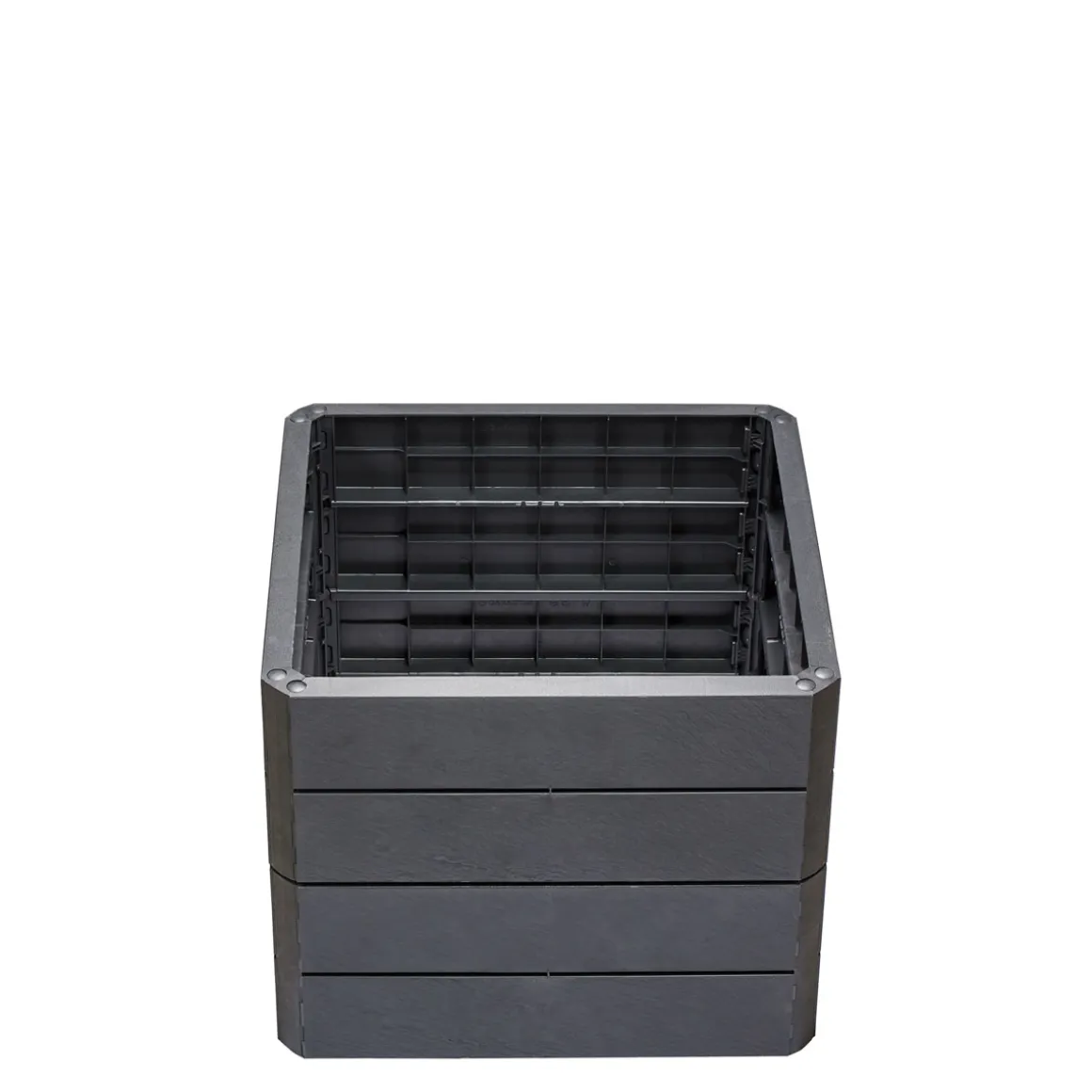 Garantia Hochbeet ERGO QUADRO S 50 Stone inkl FLORA