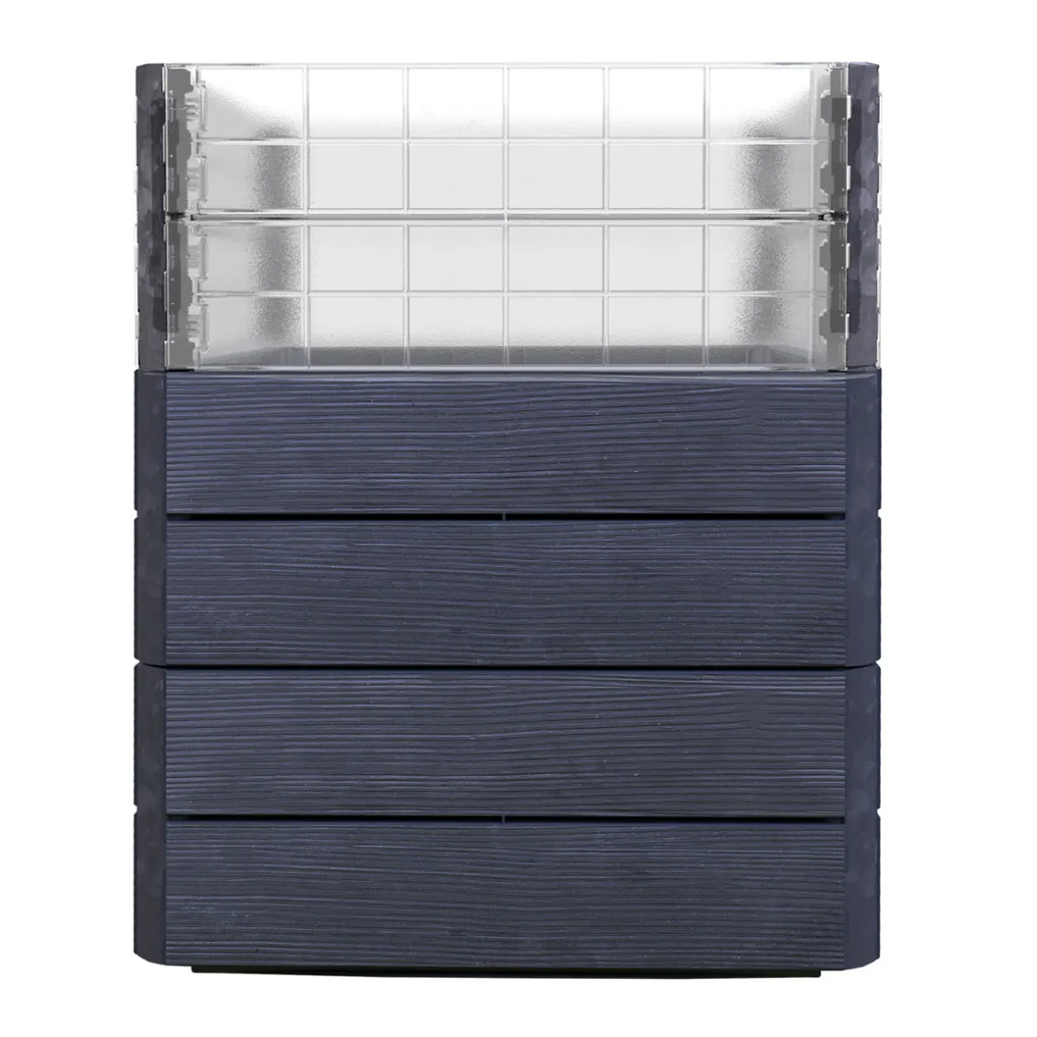 Garantia Hochbeet ERGO QUADRO Turbo M 75 Wood inkl FLORA