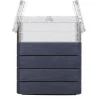 Garantia Hochbeet ERGO QUADRO TurboPlus M 85 Wood inkl FLORA