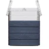 Garantia Hochbeet ERGO QUADRO TurboPlus M 85 Stone inkl FLORA