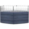 Garantia Hochbeet ERGO Turbo XL 75 Stone inkl FLORA
