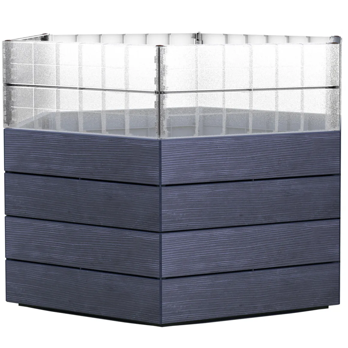 Garantia Hochbeet ERGO Turbo L 75 Wood inkl FLORA