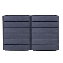 Garantia Hochbeet ERGO VARIO 2 Wood inkl FLORA