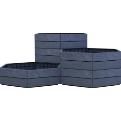 Garantia Hochbeet ERGO VARIO 1 Stone inkl FLORA