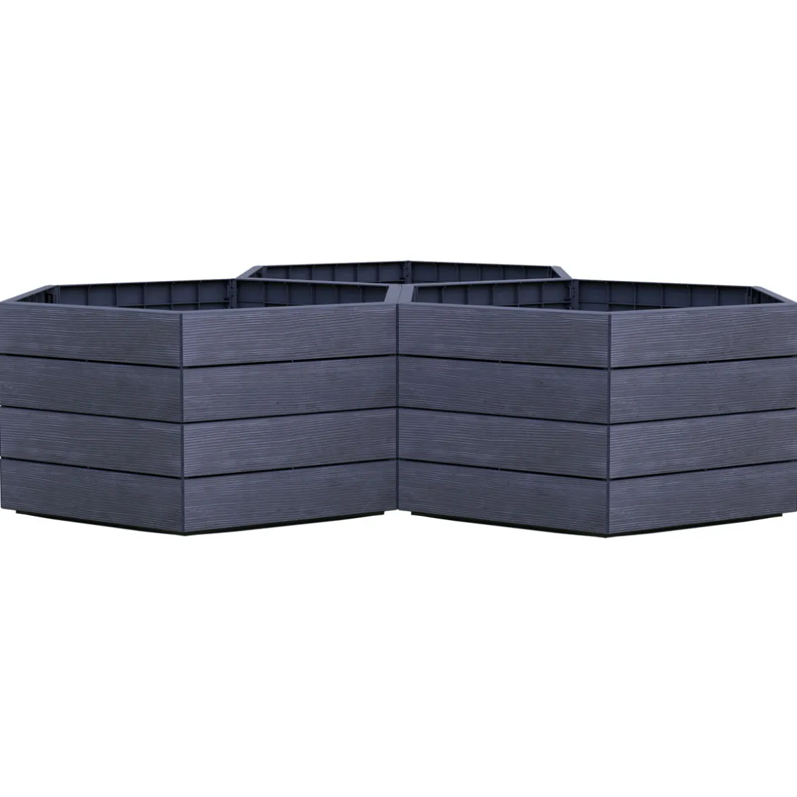 Garantia Hochbeet ERGO VARIO 1 Wood inkl FLORA