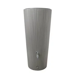 Garantia LINUS 2in1 Regenspeicher 220 L zinkgrau