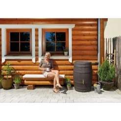 Garantia Regenfass Barrica braun 260 L