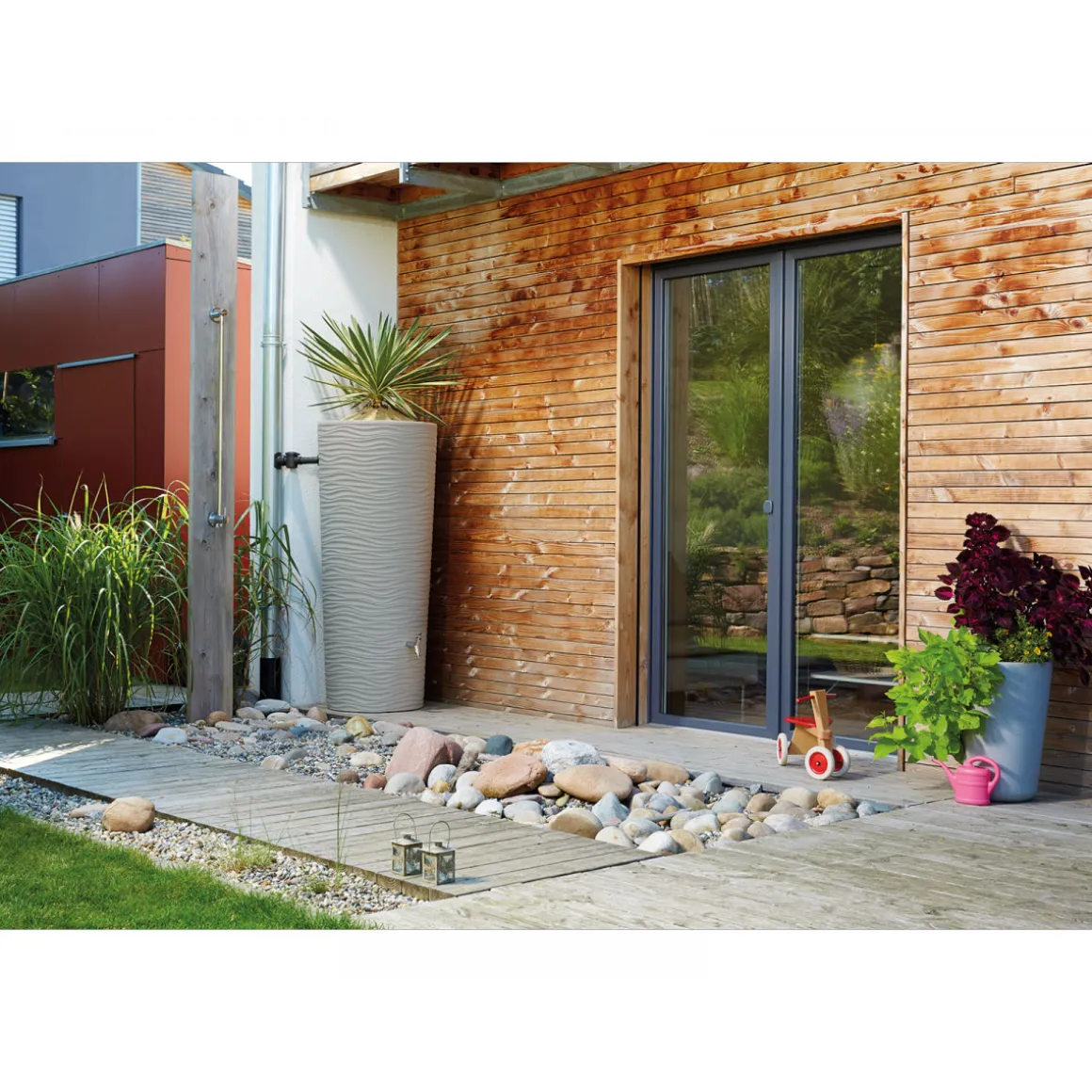Garantia Regenspeicher Natura 2in1 sahara 350 L